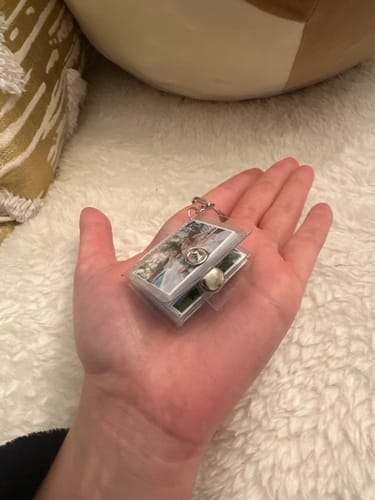 Customer photo review of MiniscrapBook® Mini Album Keychain