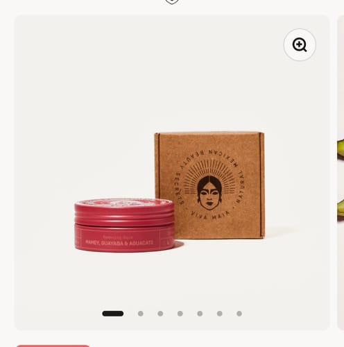 Customer photo review of Removing Balm - Mamey, Guayaba & Aguacate