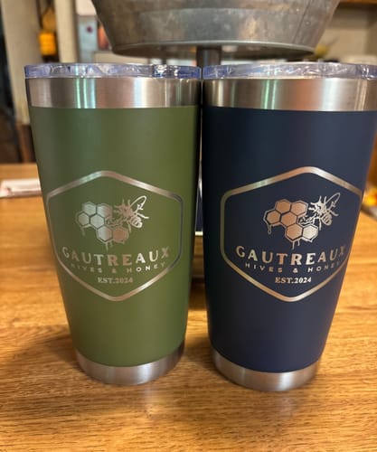 Customer photo review of 20oz Tumblers
