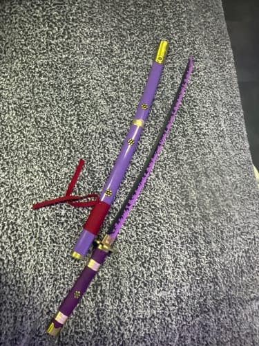 Customer photo review of Yama Enma Sword, Zoro Swords Manga Katana