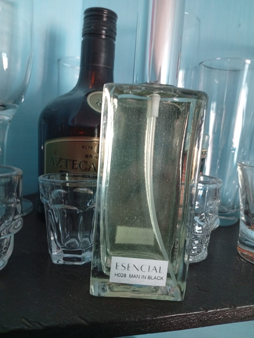 Customer photo review of H028 Inspirado en: Bvlgari Man In Black - Bvlgari