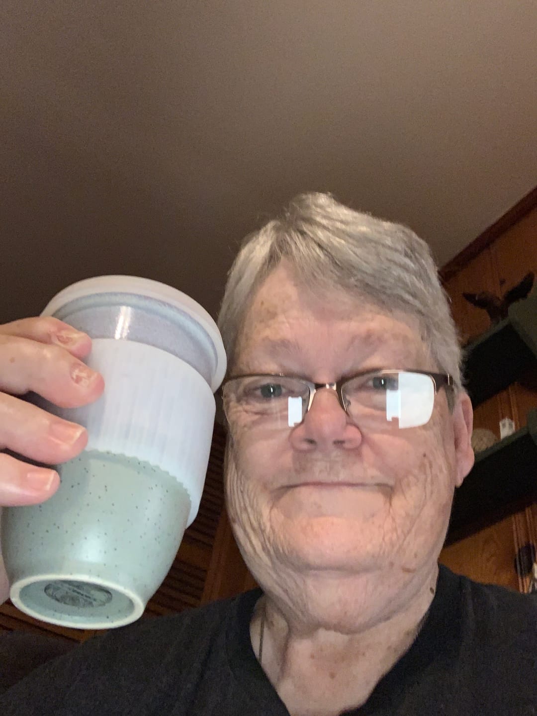 Customer photo review of Horizon Cup 12oz (Includes Lid & Band)