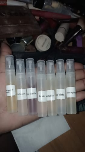Customer photo review of Testers/Sample (read description)