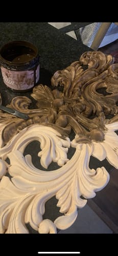 Customer photo review of One Step Paint - Java