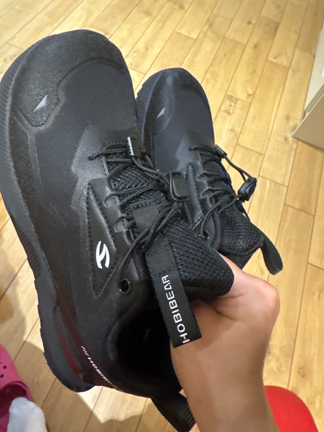 Customer photo review of Stratus - Wide Toe Sneakers