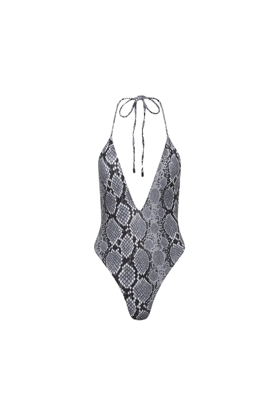 Customer photo review of Los Cabos Deep V One Piece Snake