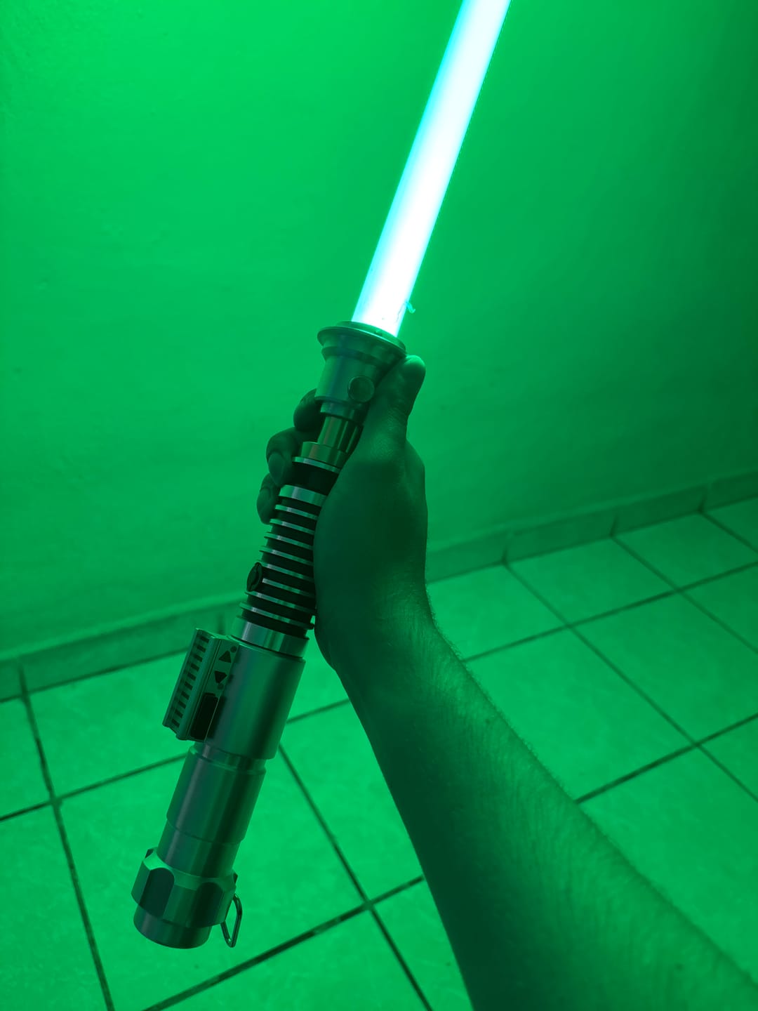 Customer photo review of Luke Skywalker 2.0 Lightsaber