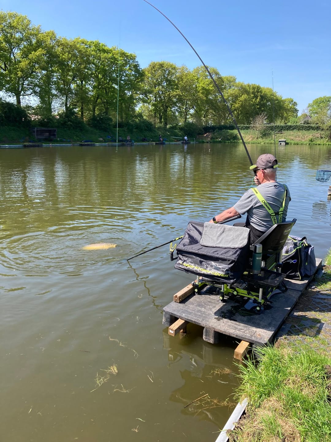 Customer photo review of RED PREMIUM SELECT PELLETS - ALLTECH COPPENS