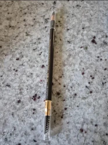 Customer photo review of Wood-Based Eyebrow Pencil Microblade Precision Waterproof — Rich Brown | KIMLUD