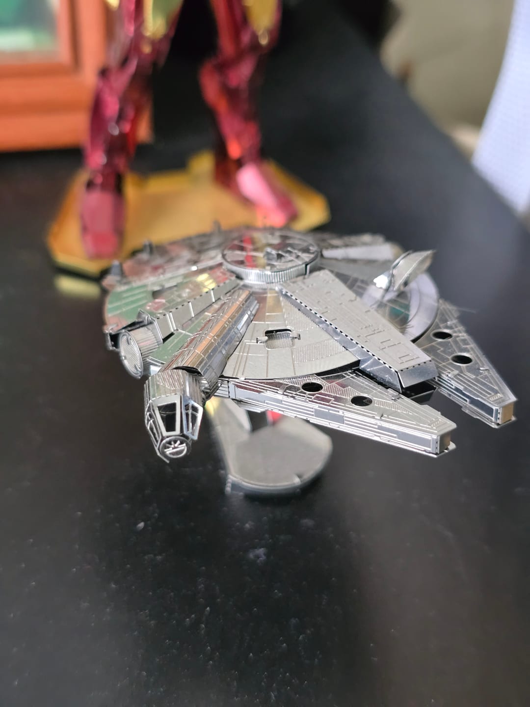 Customer photo review of Halcón Milenario - Star Wars (Puzzle 3D)