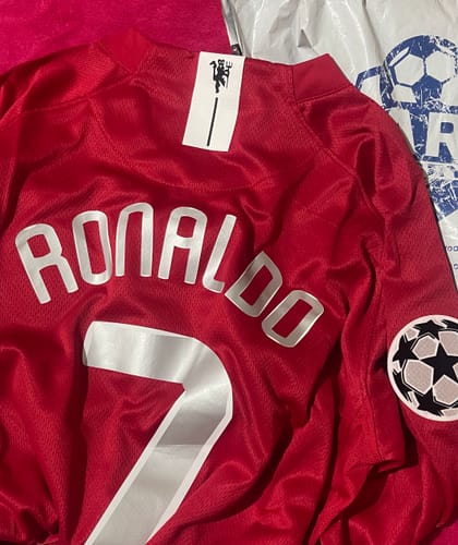 Customer photo review of Ronaldo 2008 - Manga Larga