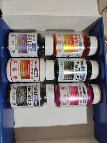 Customer photo review of Multiblue Magnesio 60 Cap
