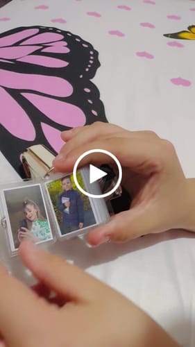 Customer photo review of MiniscrapBook® Mini Album Keychain