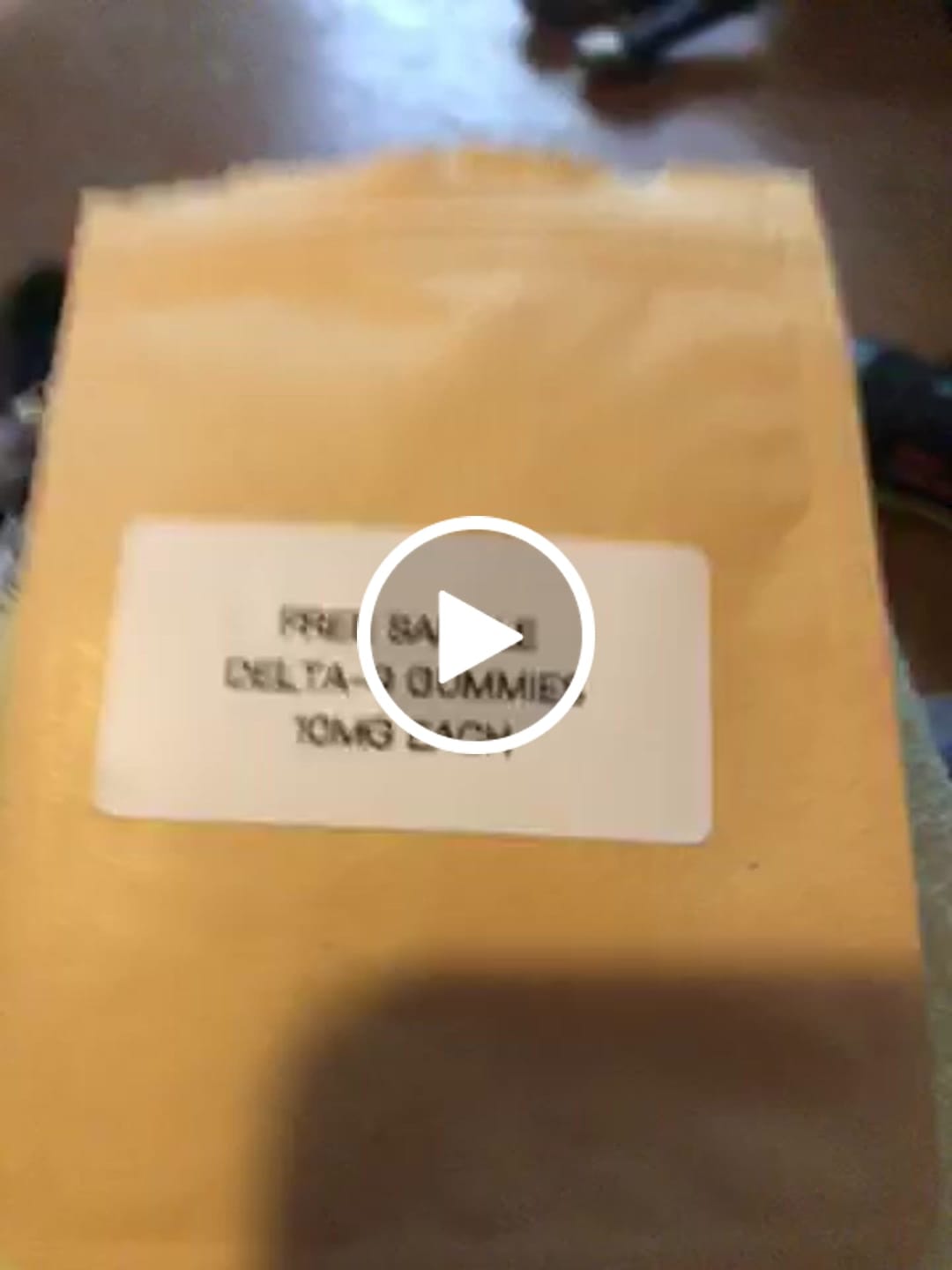 Customer video review of THC Gummies