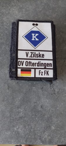 Customer photo review of Tactical Wallet First Edition - Schwarz