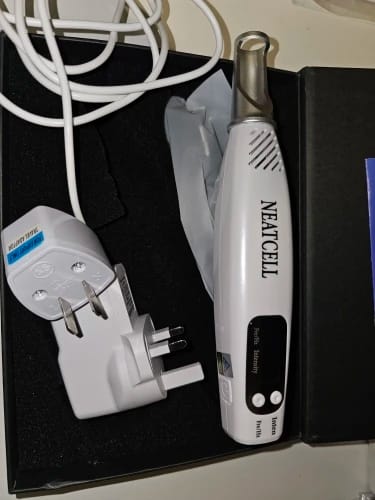 Customer photo review of Neatcell™ – Picosecond Laser Remover For Tattoos & Spots