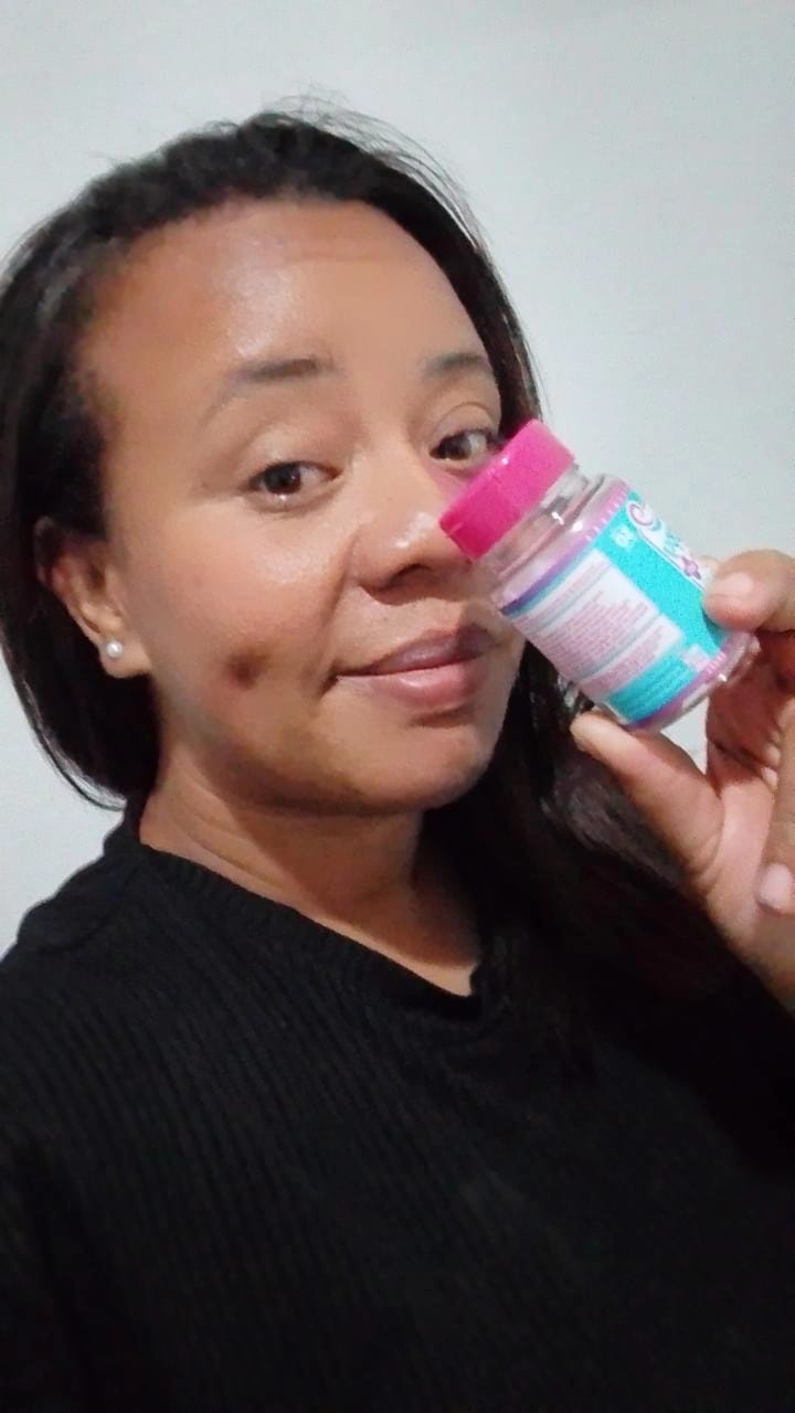 Customer photo review of Happy Hair 3 Potes Embaixadores
