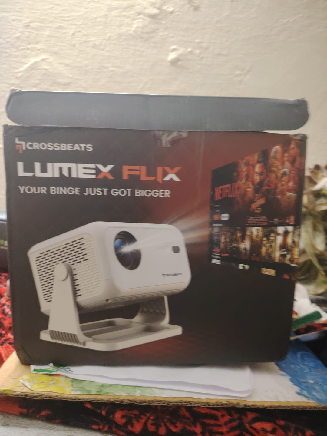 Customer photo review of Lumex Flix