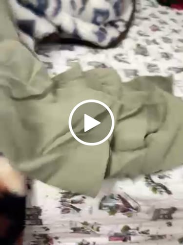 Customer video review of Premium Rayon Hijab - Sage Green