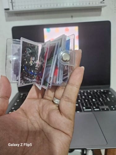 Customer photo review of MiniscrapBook® Mini Album Keychain