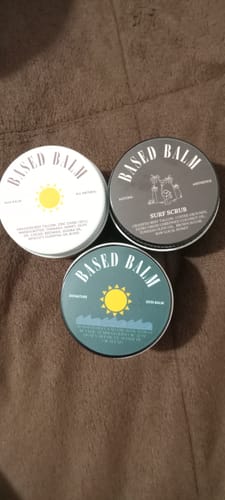 Customer photo review of FREE Signature Tallow Skin Balm (2oz)