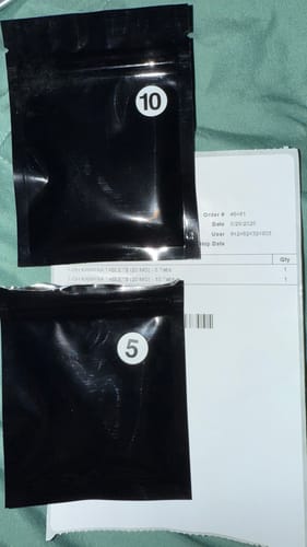Customer photo review of 7-OH KANWAA TABLETS (20 MG)