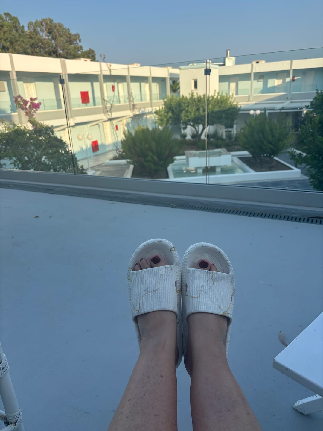 Customer photo review of HappyFlops Limited Editions
