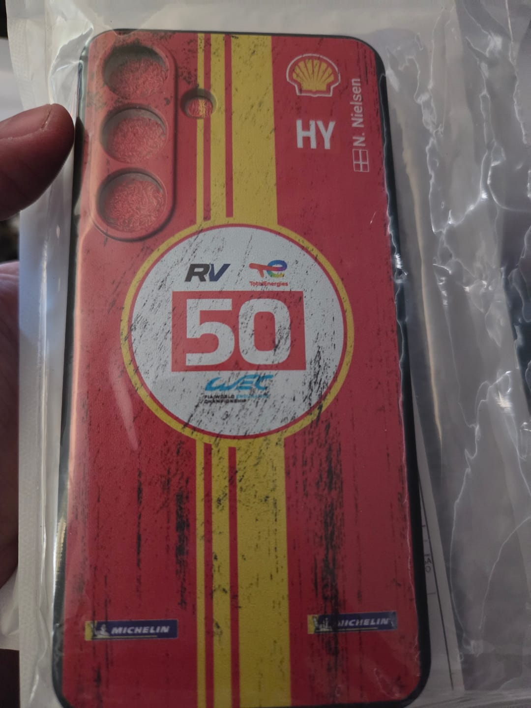 Customer photo review of AF Corse 499P 2024 Livery - Individuelle Handyhülle für Samsung
