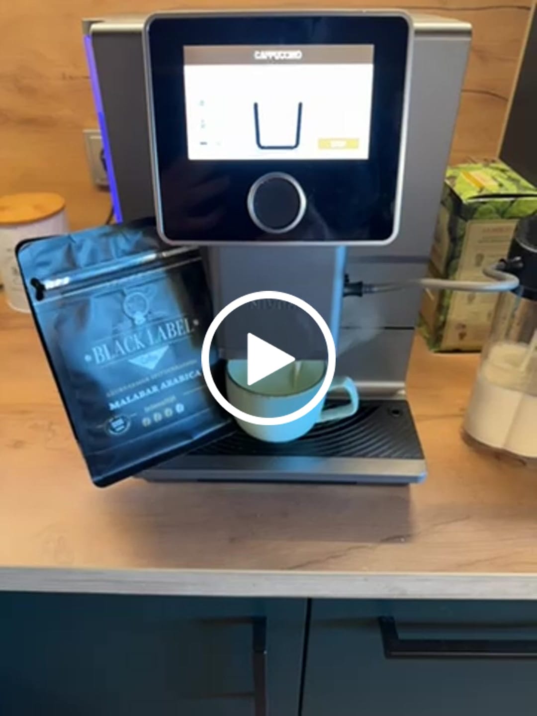 Customer video review of Säurearme Spitzenkaffees Probierset