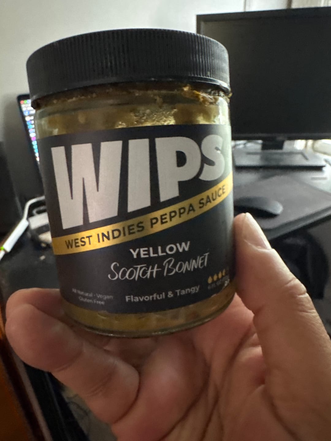 Customer photo review of WIPS Yellow Scotch Bonnet
