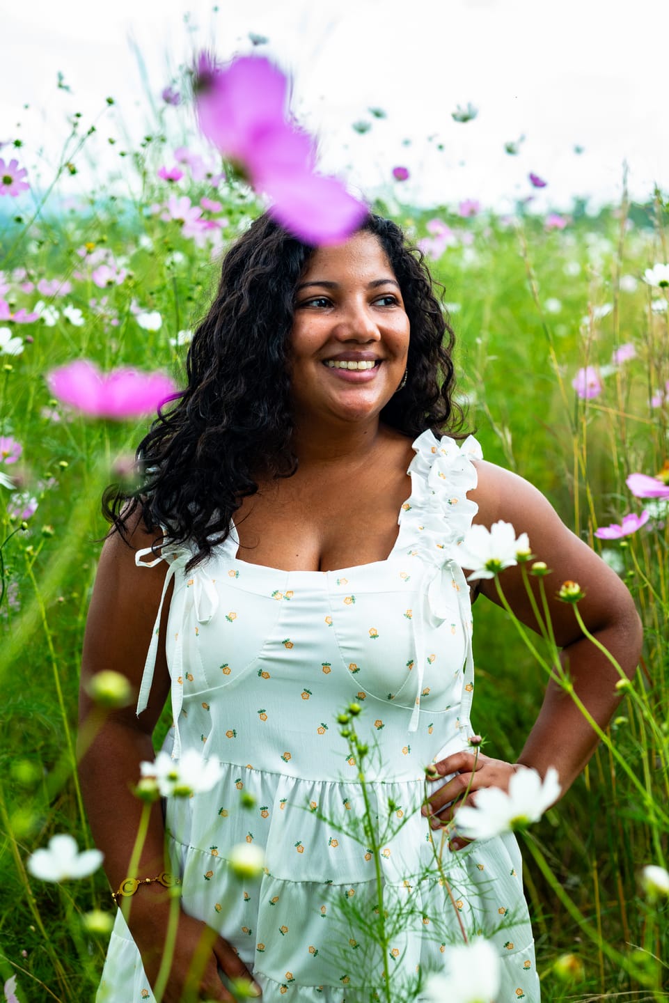 Customer photo review of Creme De La Curl Creme