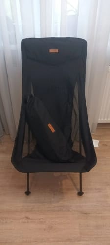 Customer photo review of Naturwide Faltstuhl Pro – Dein komfortabler Begleiter für Festivals