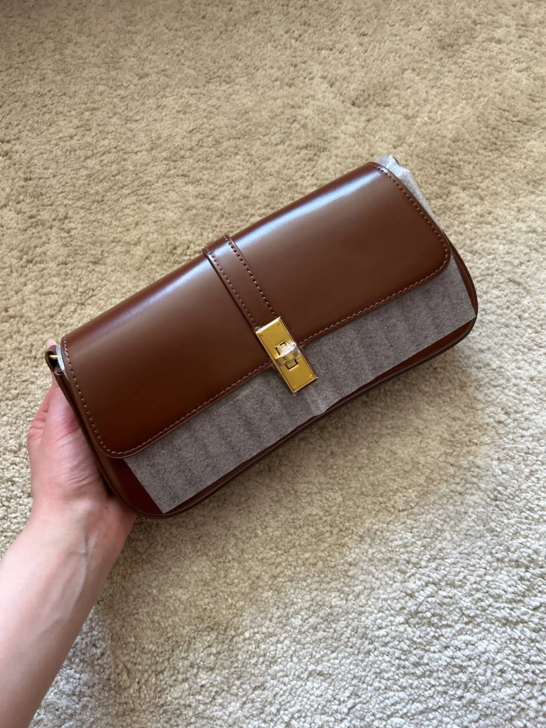 Customer photo review of Petit Sac Epaule - Vonetta