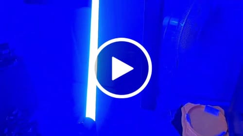 Customer video review of Ani III The Chosen hero saber