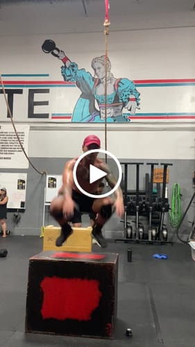 Customer video review of Strength Belt