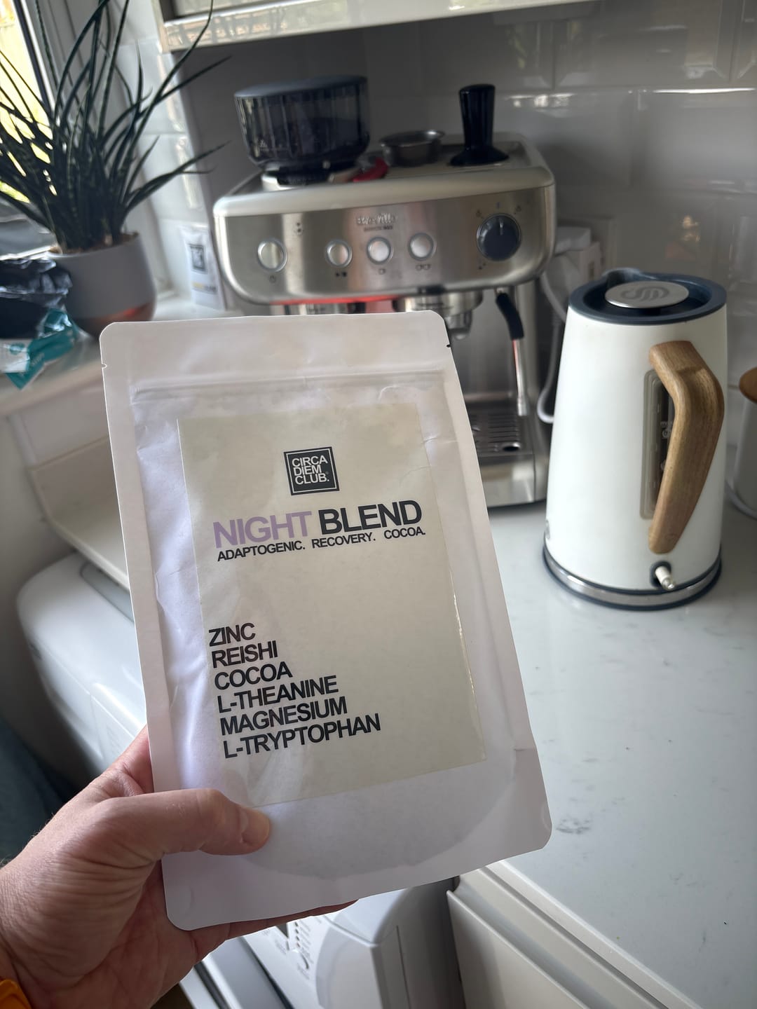 Customer photo review of Night Blend- - 30 Day Supply- - Win the night