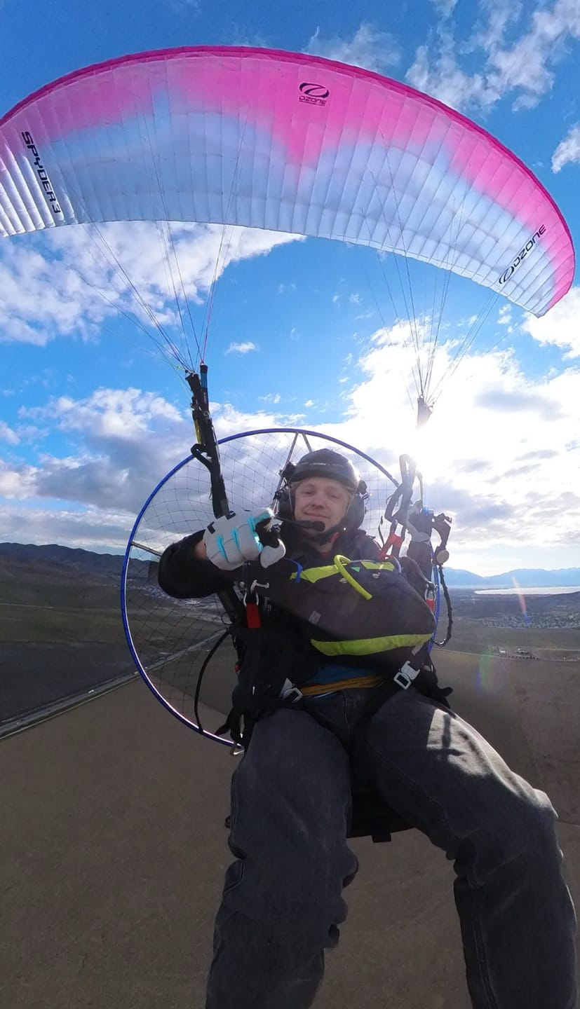 Customer photo review of 5-Day Adventure / Advanced Paramotor Training