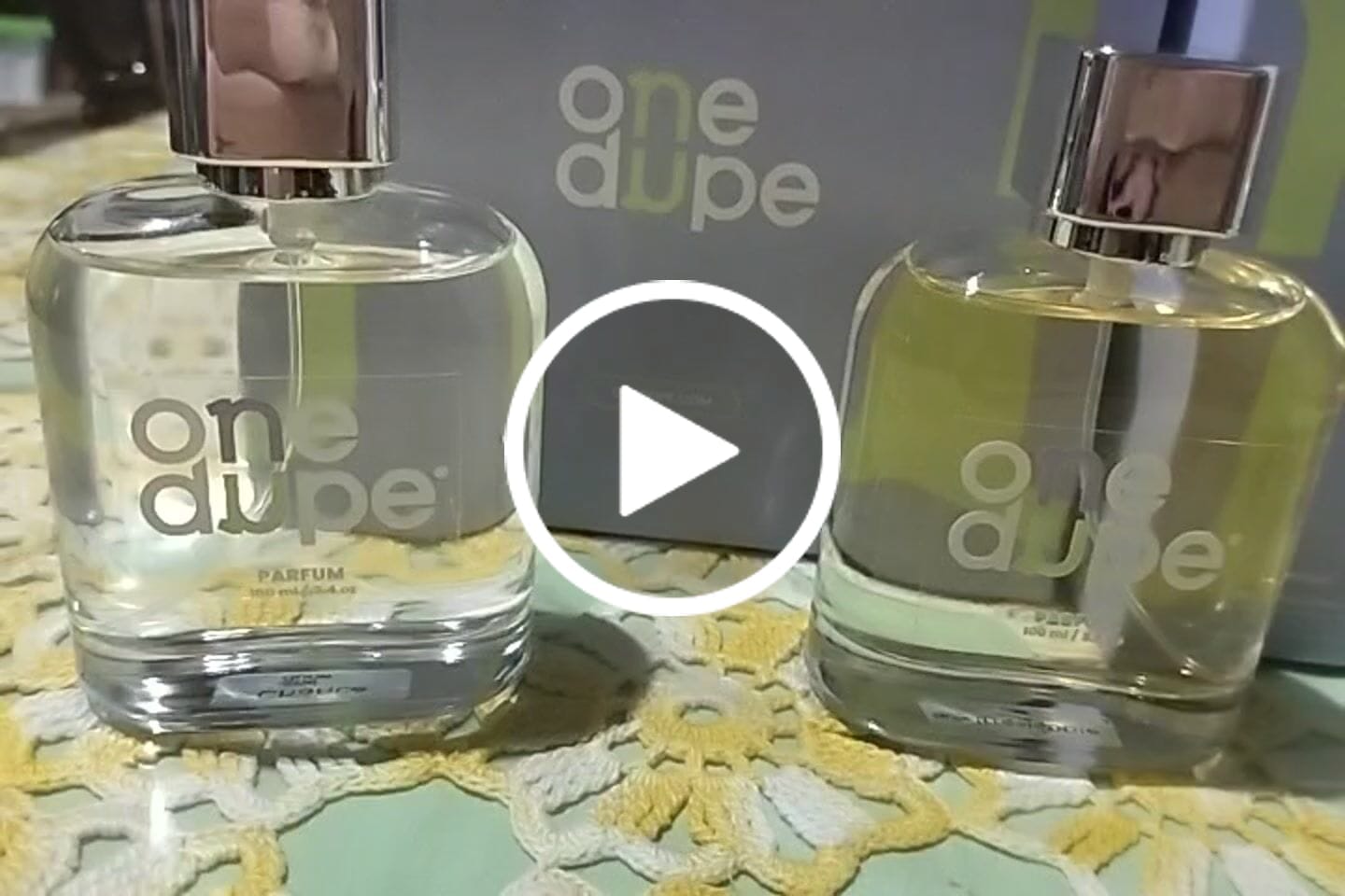 Customer video review of Perfume inspirado en Chance Eau Tendre de Chanel
