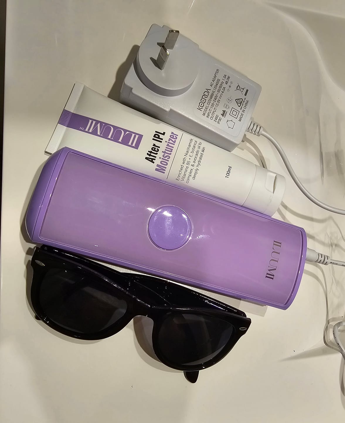 Customer photo review of After IPL Moisturizer