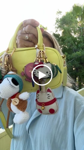 Customer video review of MANEKI NEKO CHARM