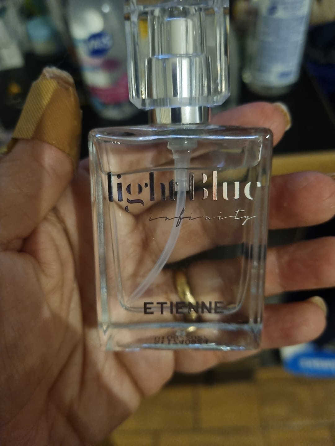 Customer photo review of EDP LIGHT BLUE INFINITY 30ML