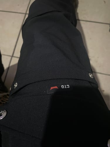 Customer photo review of Velora Joggers - Black