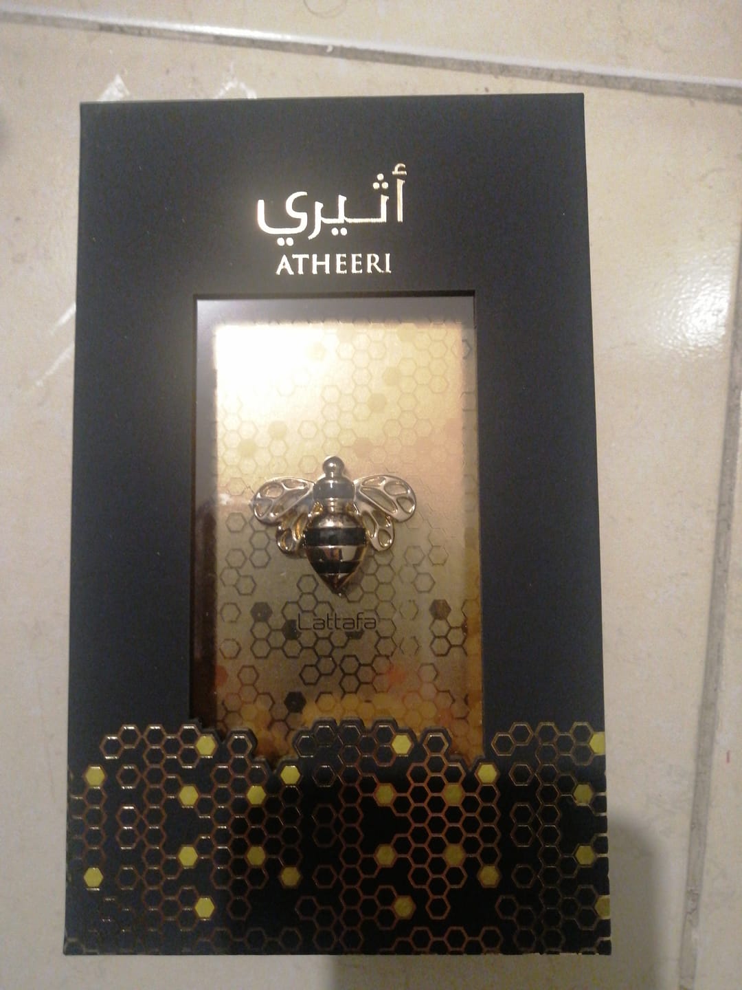 Customer photo review of Perfume Lattafa Atheeri 100ml EDP
