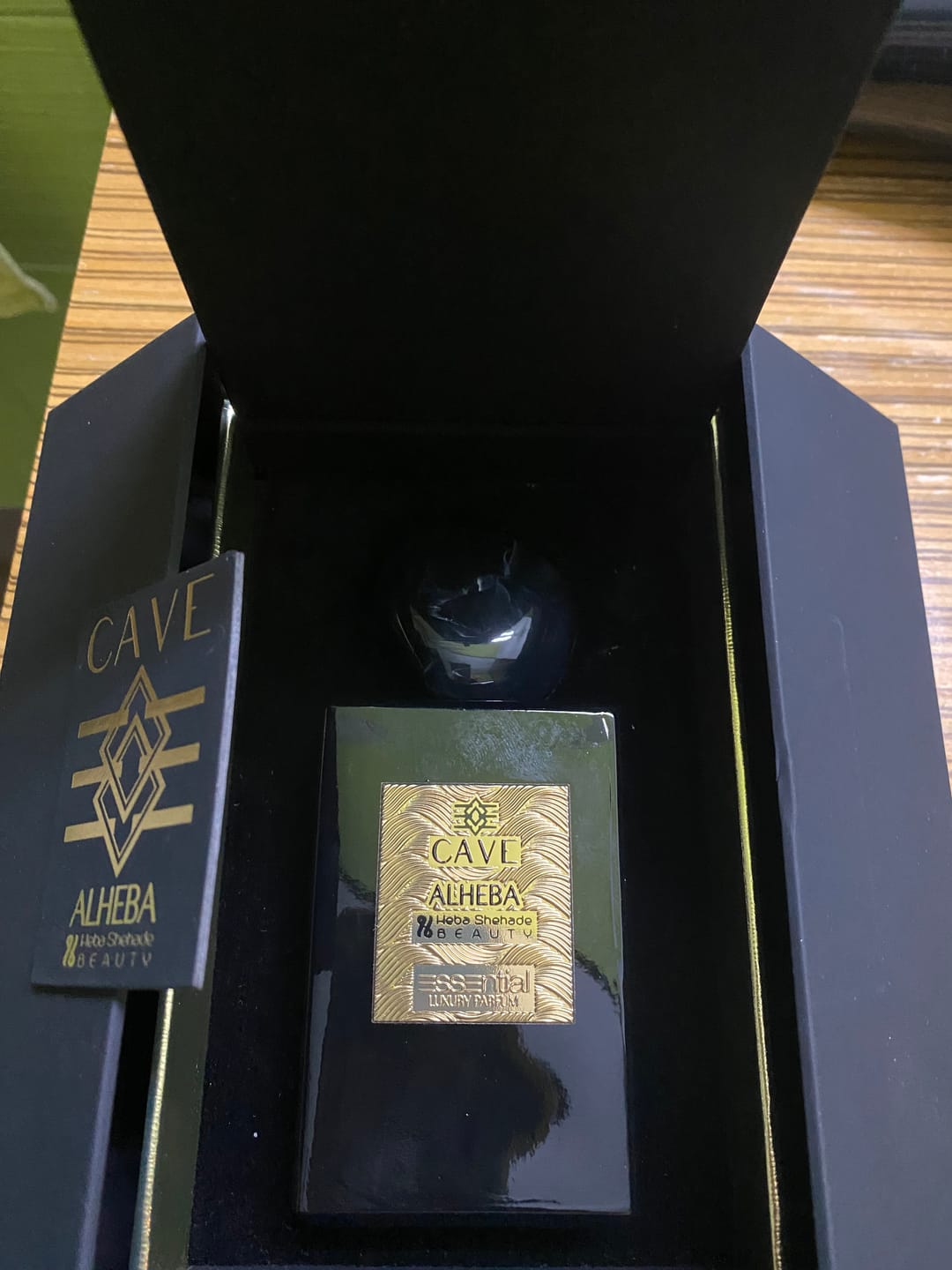 Customer photo review of CAVE - CAVE ALHEBA