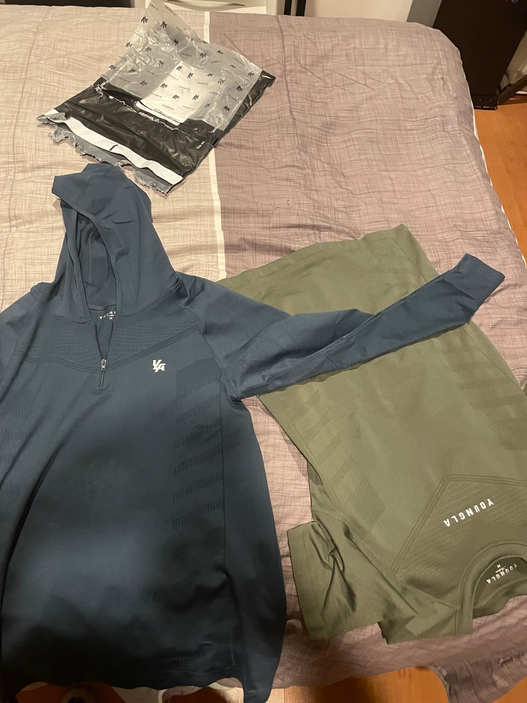 Customer photo review of 832 - SuperVillain Compression Hoodies