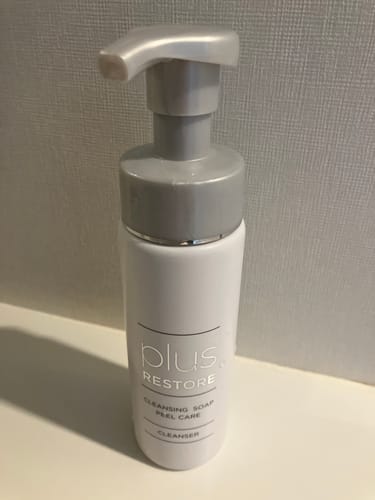 Customer photo review of クレンジングソープ泡ピールケア