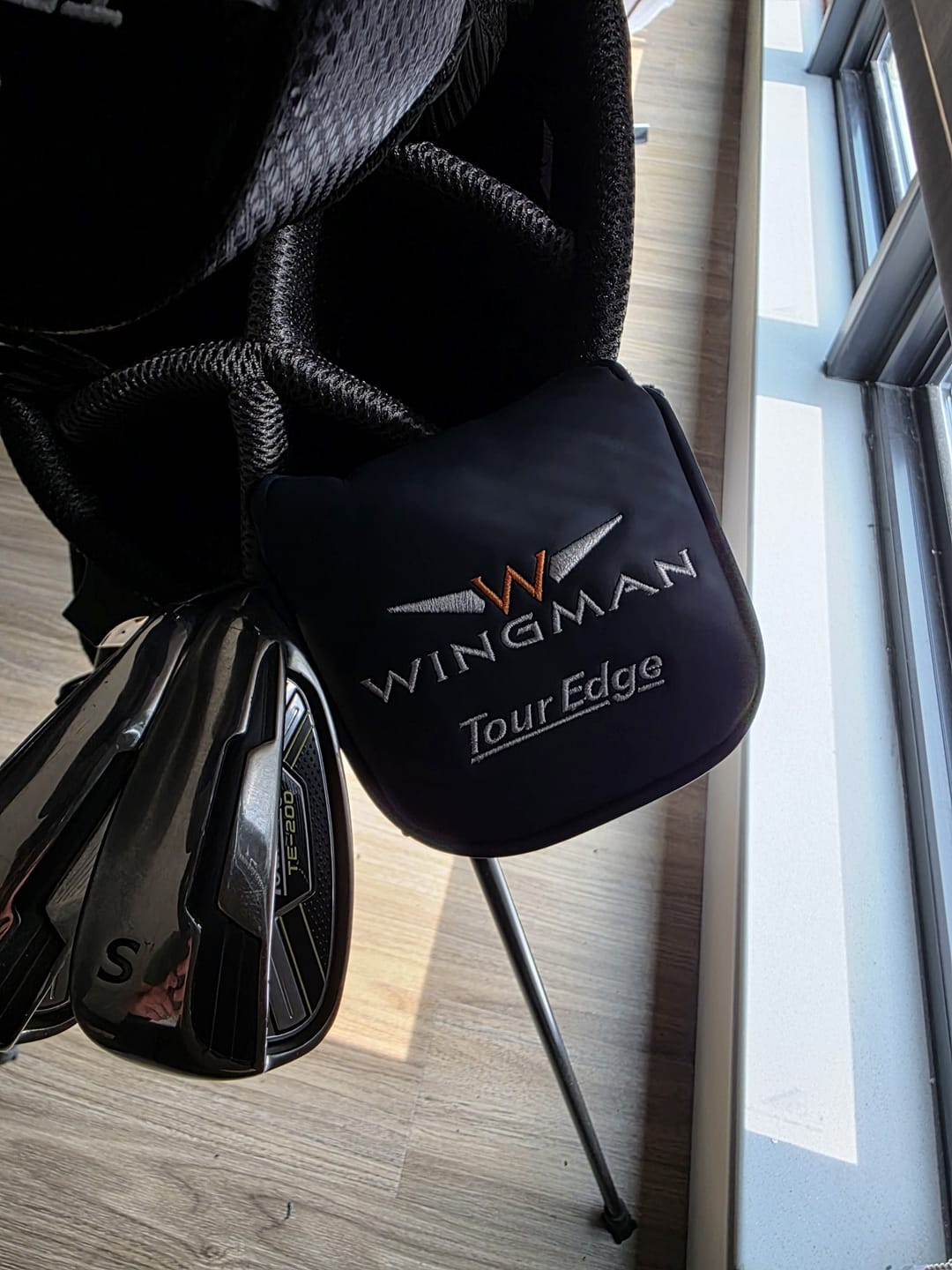 Customer photo review of Exotics Wingman 803 Putter