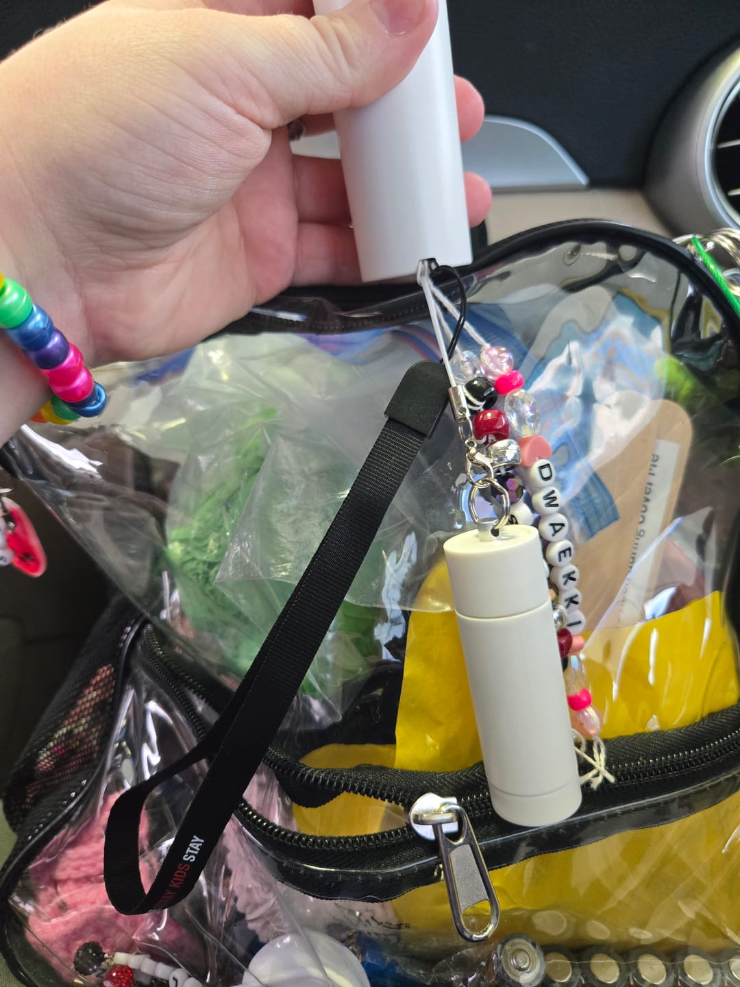 Customer photo review of RECHARGEABLE LIGHTSTICK BATTERY 2.0 VER.