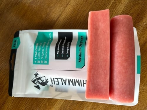 Customer photo review of Himalyan yak chew Bulk buy