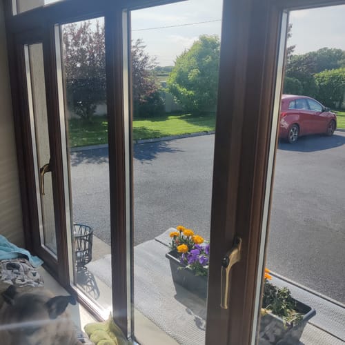 Customer photo review of Quickshine Starter Pack